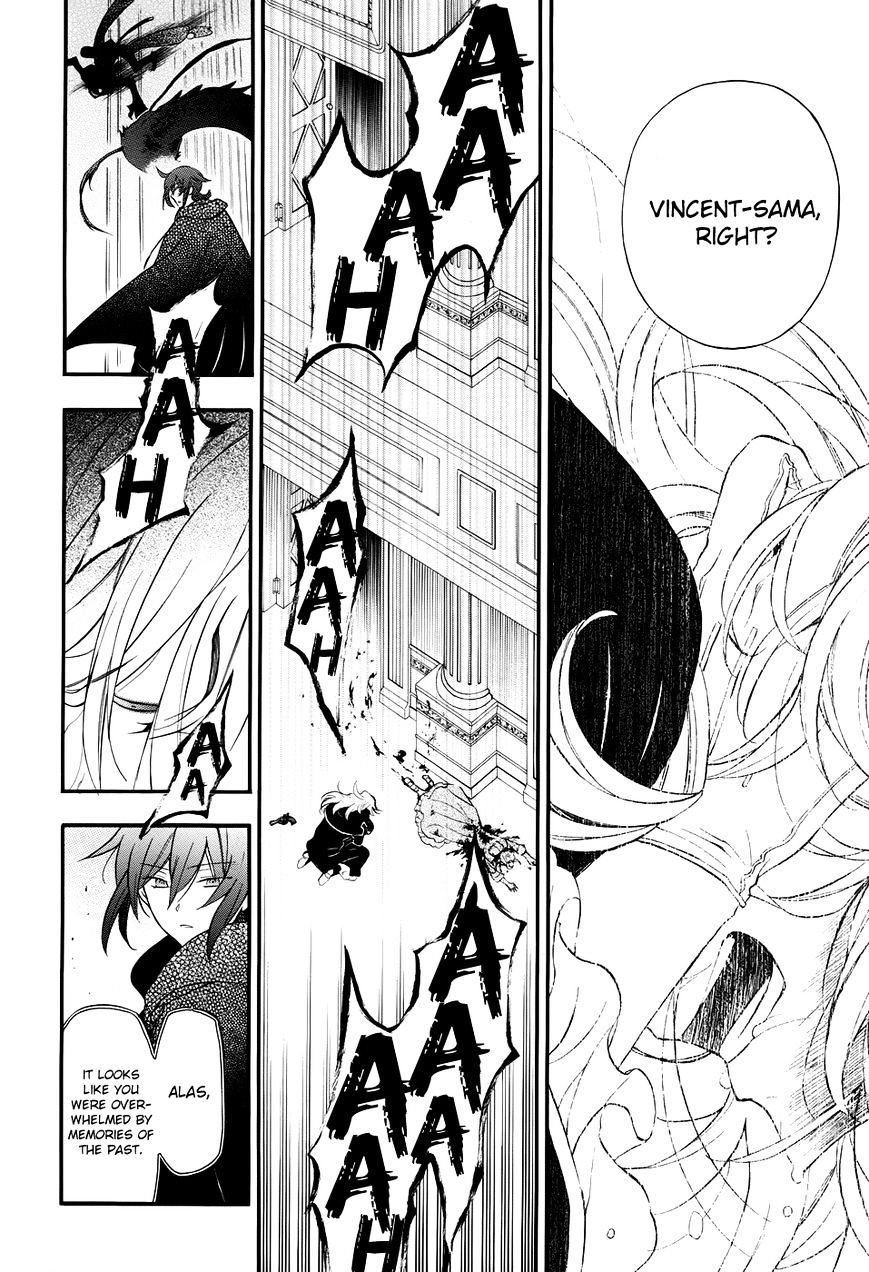 Pandora Hearts - Vol.20 Chapter 95 : Retrace Xcv: Vincent