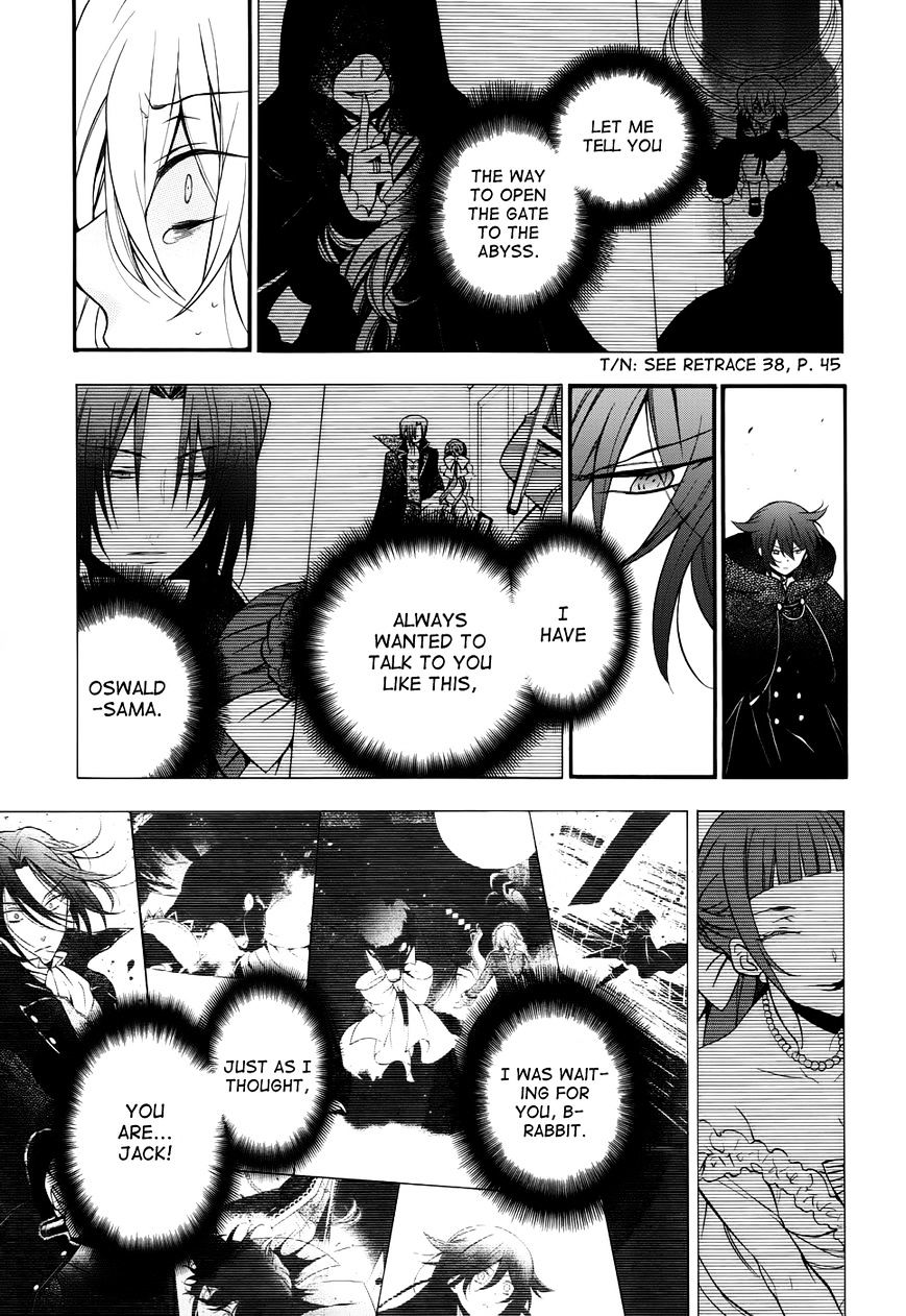 Pandora Hearts - Vol.20 Chapter 95 : Retrace Xcv: Vincent