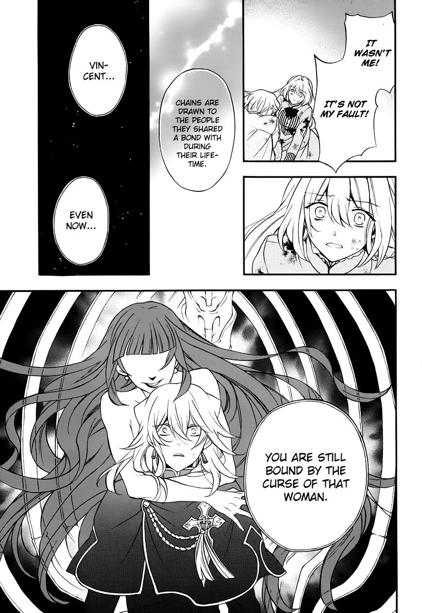 Pandora Hearts - Vol.20 Chapter 95 : Retrace Xcv: Vincent