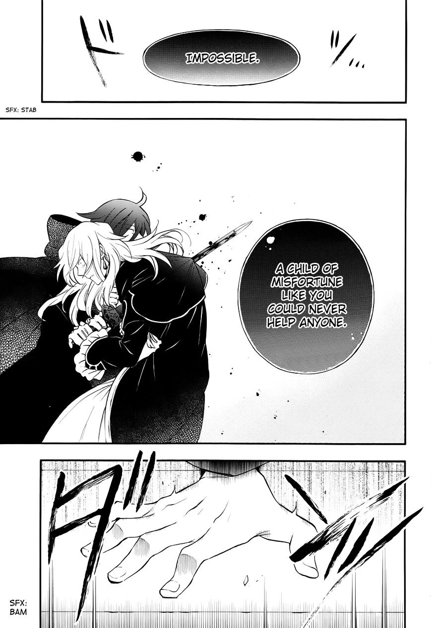 Pandora Hearts - Vol.20 Chapter 95 : Retrace Xcv: Vincent