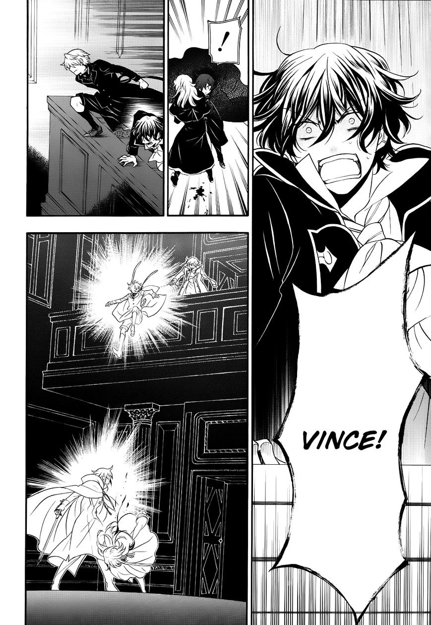 Pandora Hearts - Vol.20 Chapter 95 : Retrace Xcv: Vincent