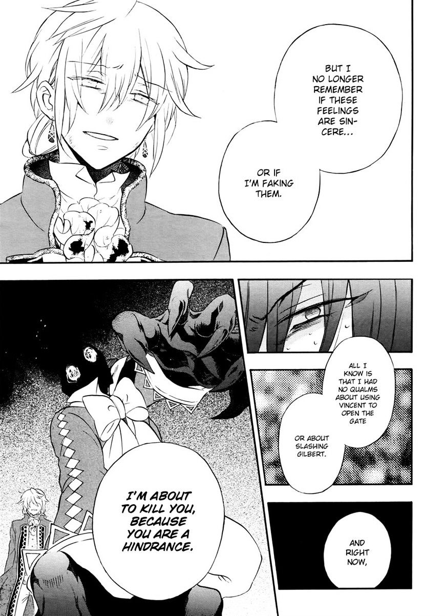 Pandora Hearts - Vol.20 Chapter 99 : Retrace Xcix：shade