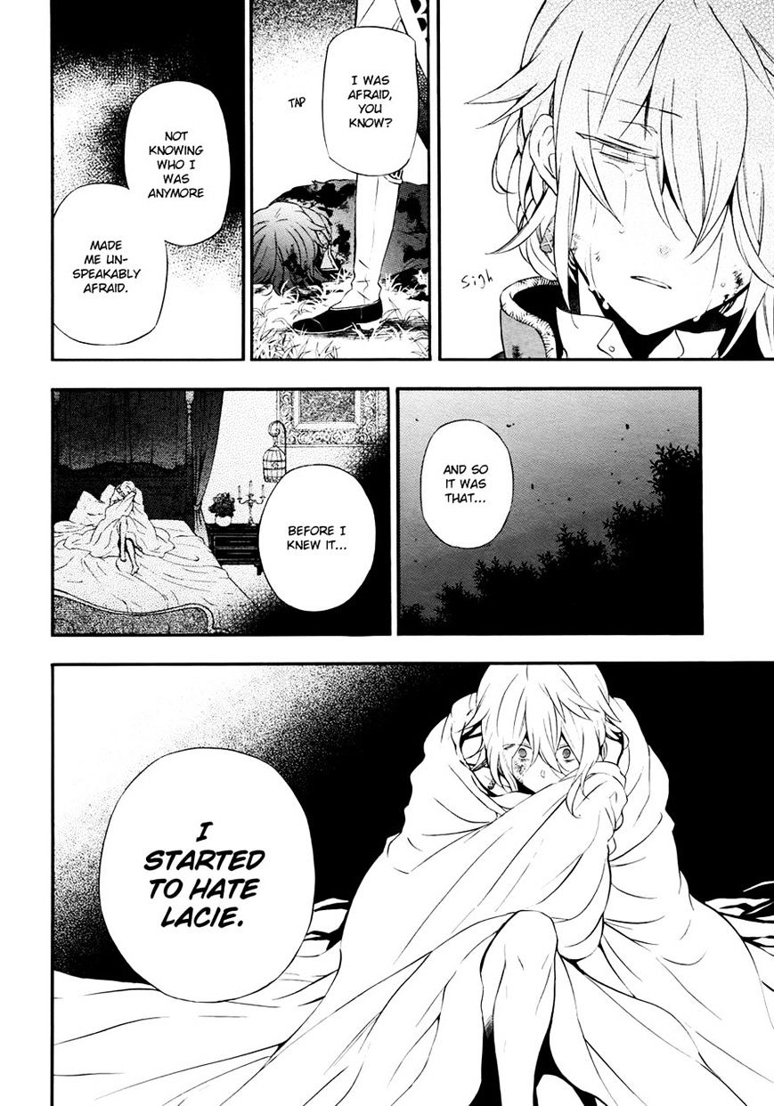 Pandora Hearts - Vol.20 Chapter 99 : Retrace Xcix：shade