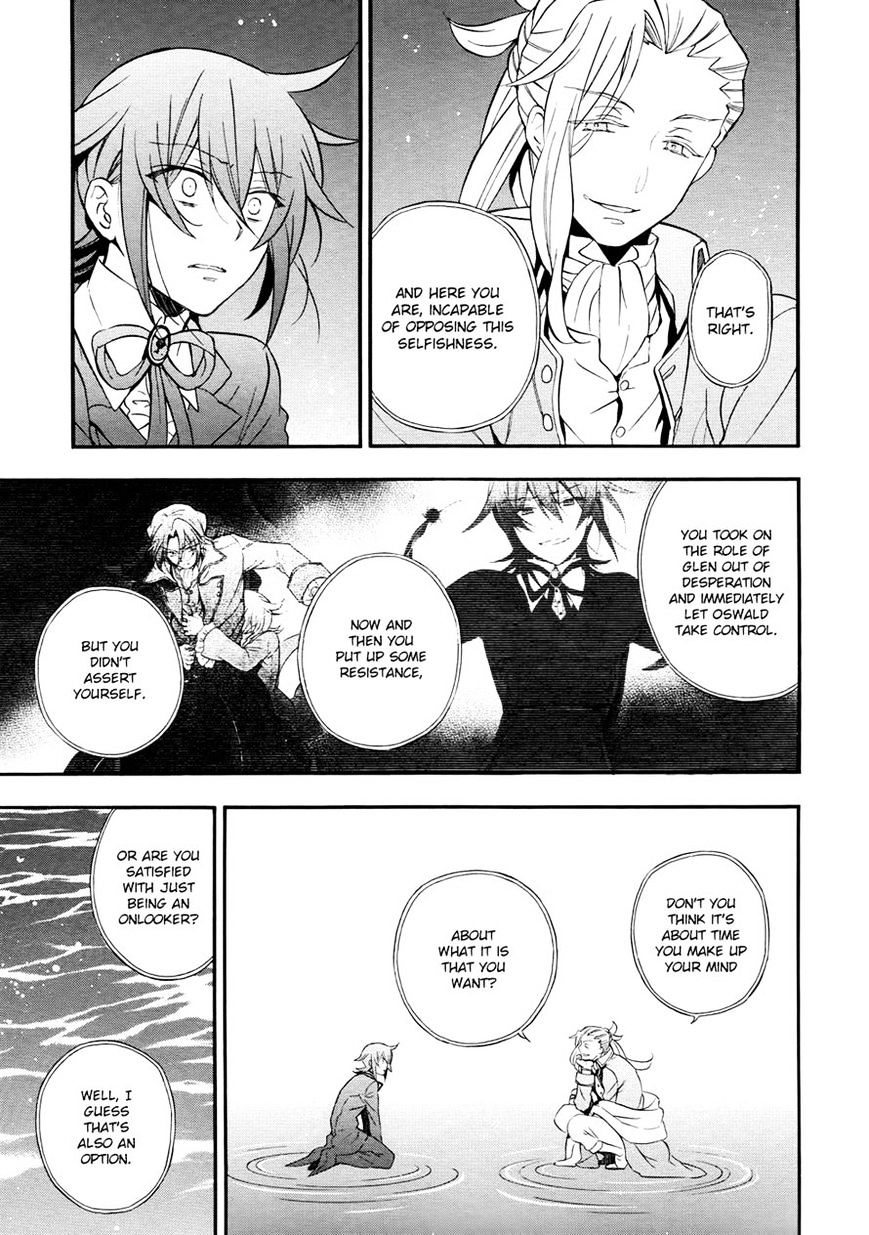 Pandora Hearts - Vol.20 Chapter 99 : Retrace Xcix：shade