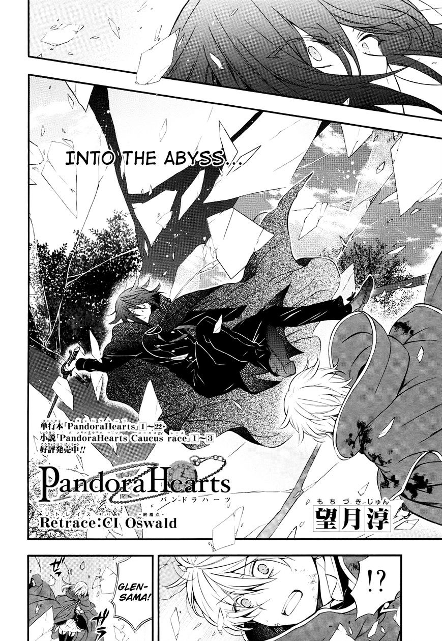 Pandora Hearts - Vol.20 Chapter 101 : Retrace Ci: Oswald