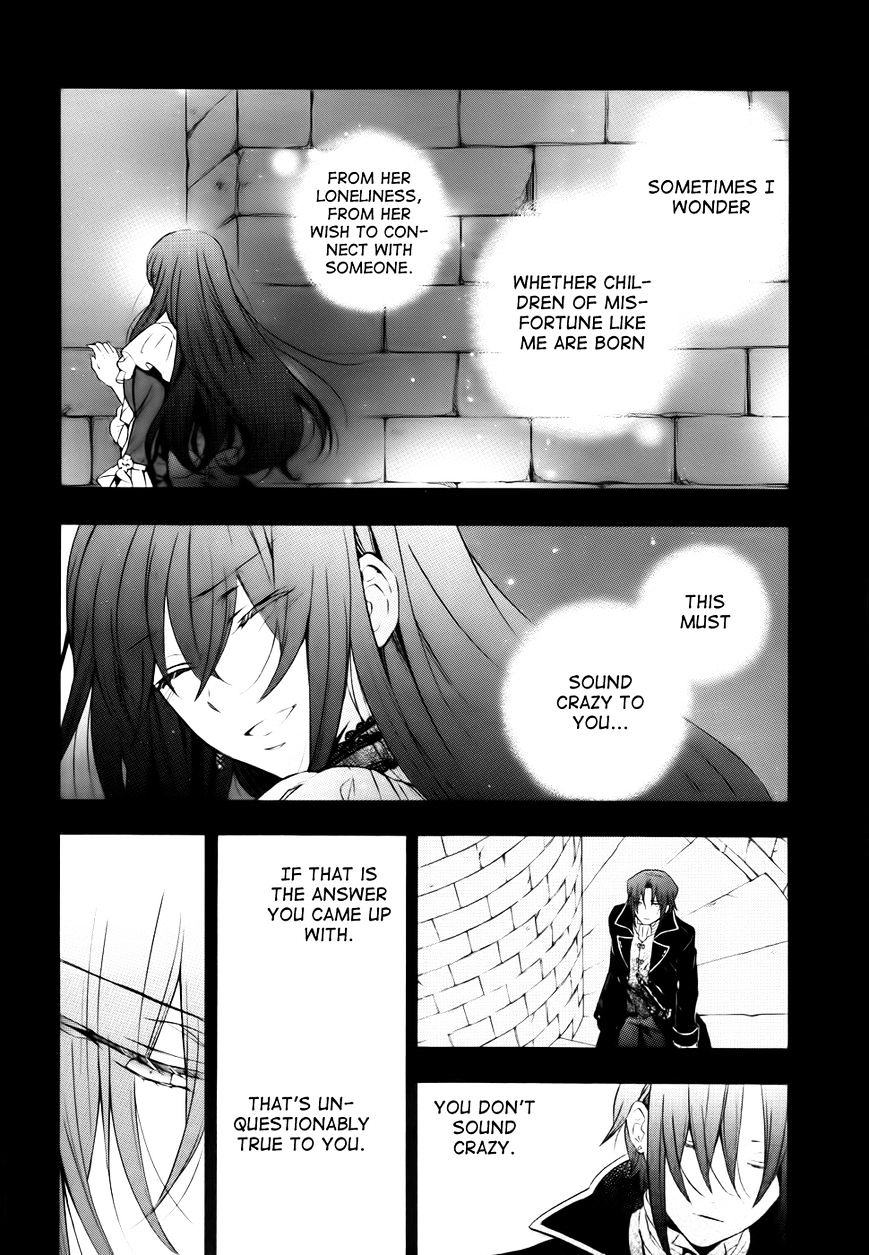 Pandora Hearts - Vol.20 Chapter 101 : Retrace Ci: Oswald