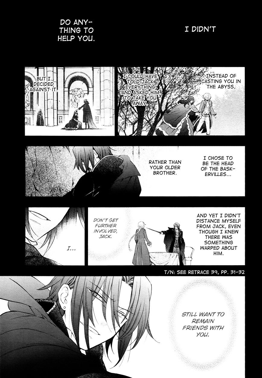 Pandora Hearts - Vol.20 Chapter 101 : Retrace Ci: Oswald