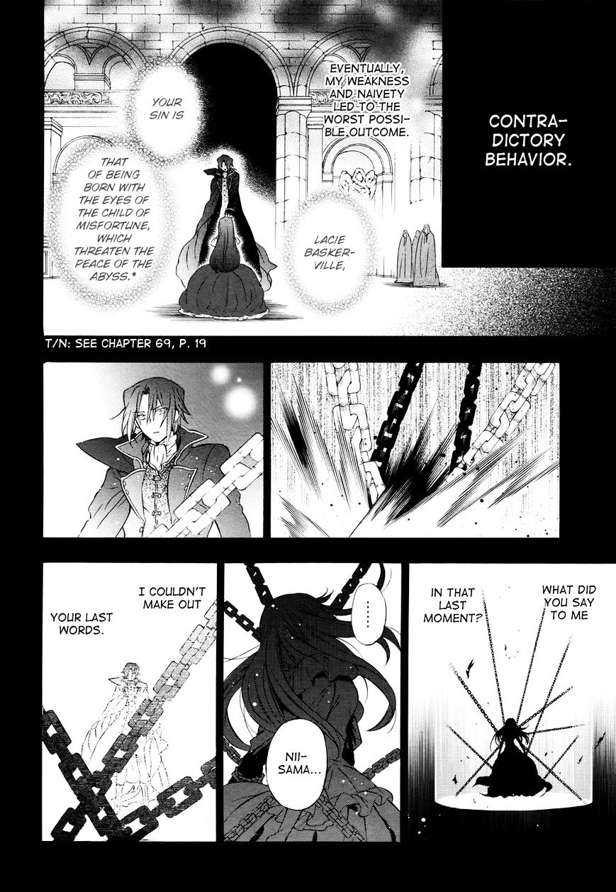 Pandora Hearts - Vol.20 Chapter 101 : Retrace Ci: Oswald