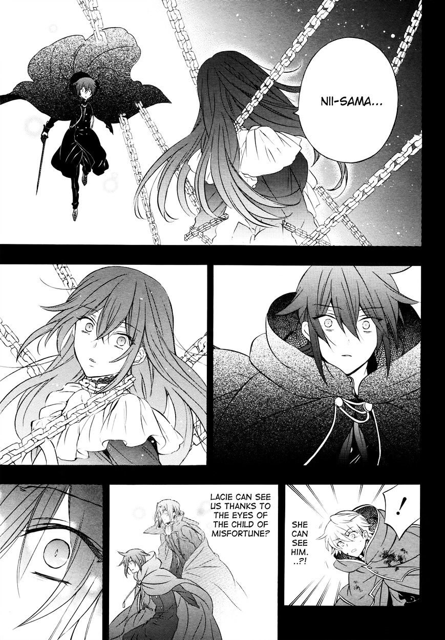 Pandora Hearts - Vol.20 Chapter 101 : Retrace Ci: Oswald