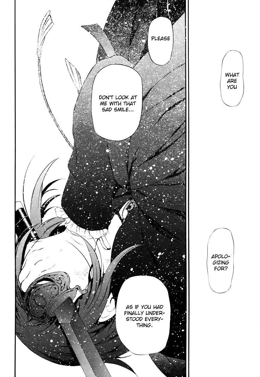 Pandora Hearts - Vol.20 Chapter 101 : Retrace Ci: Oswald