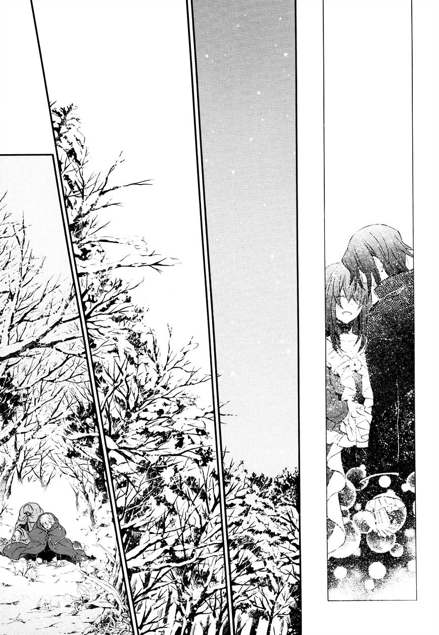 Pandora Hearts - Vol.20 Chapter 101 : Retrace Ci: Oswald