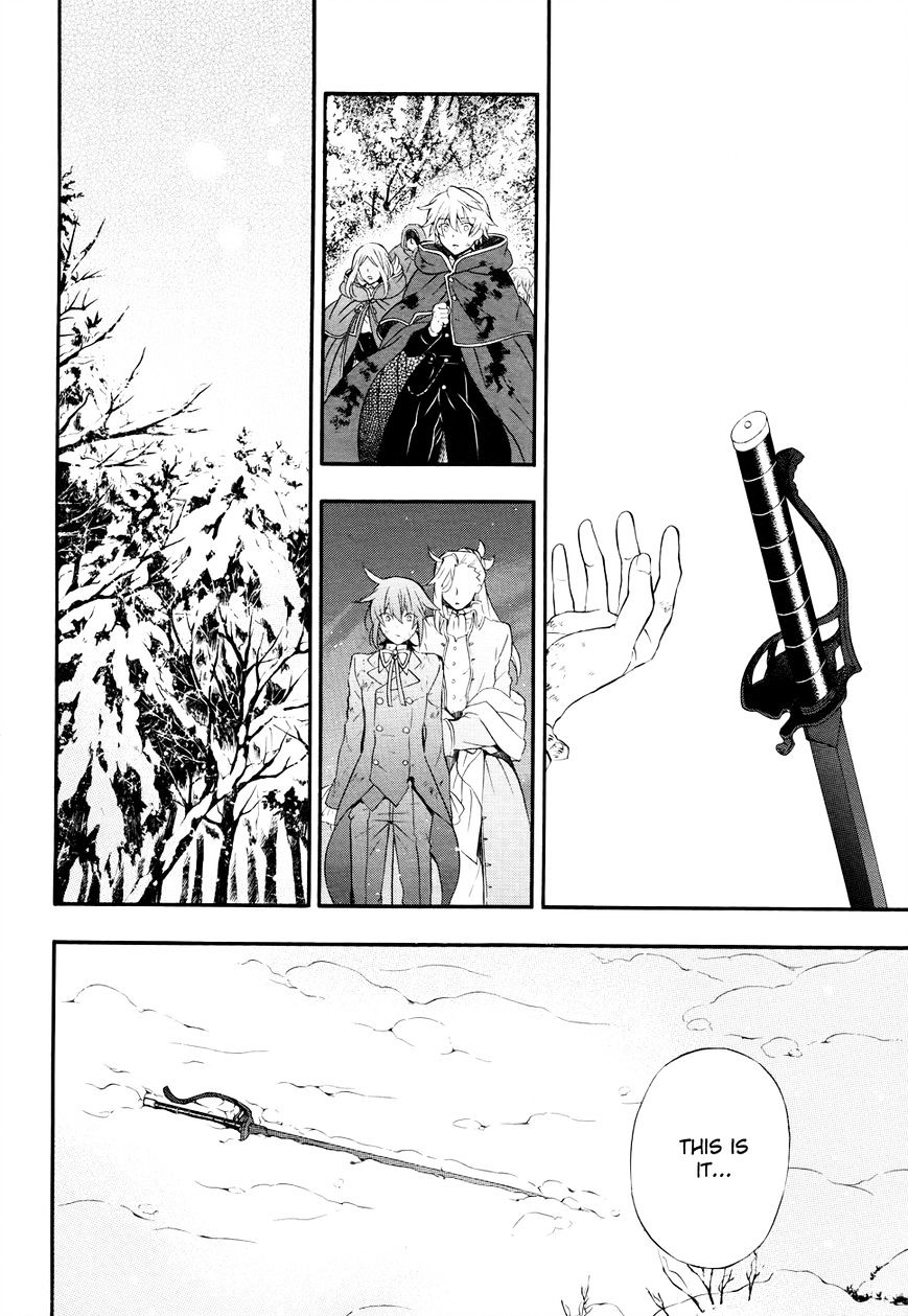 Pandora Hearts - Vol.20 Chapter 101 : Retrace Ci: Oswald