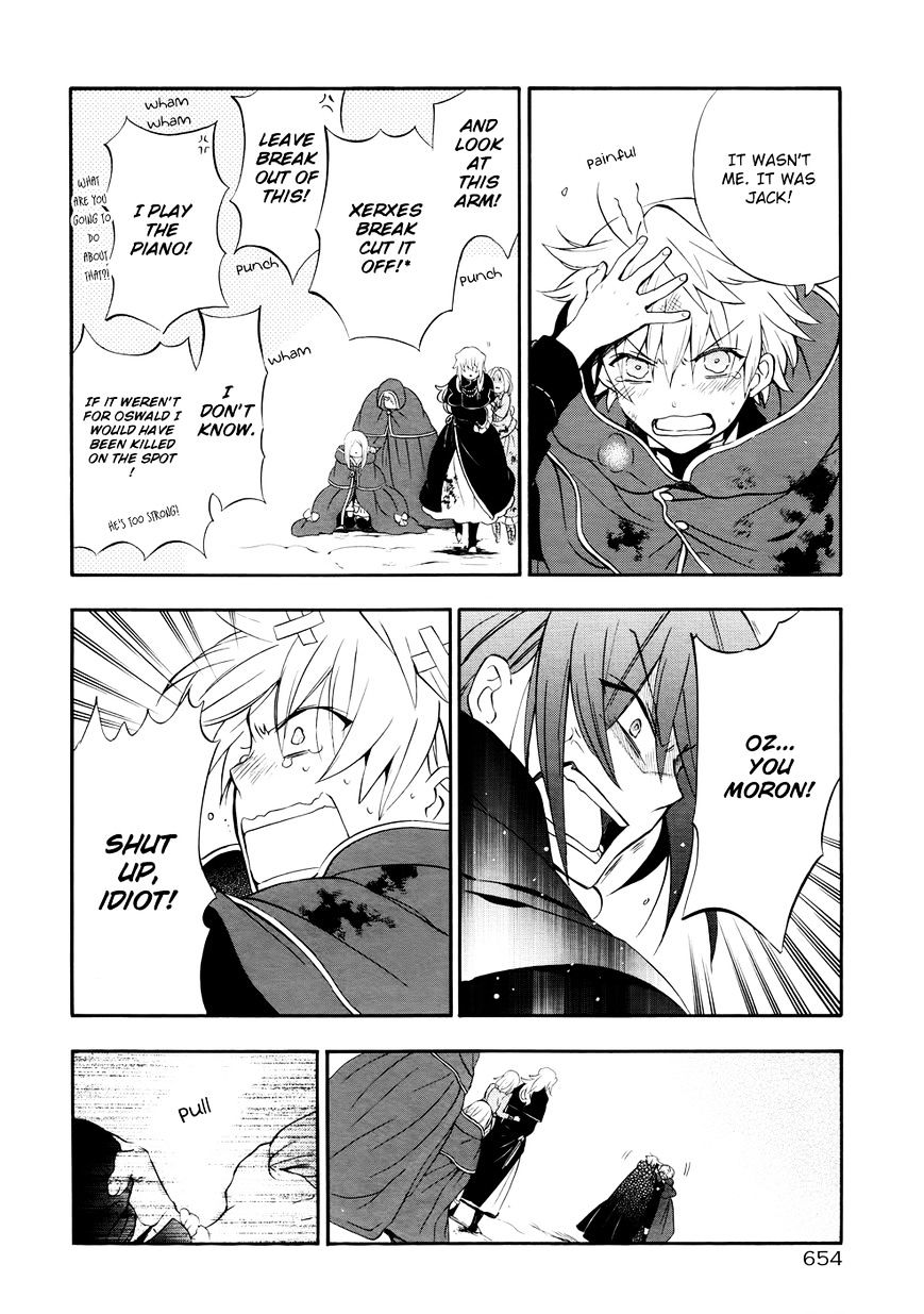 Pandora Hearts - Vol.20 Chapter 101 : Retrace Ci: Oswald