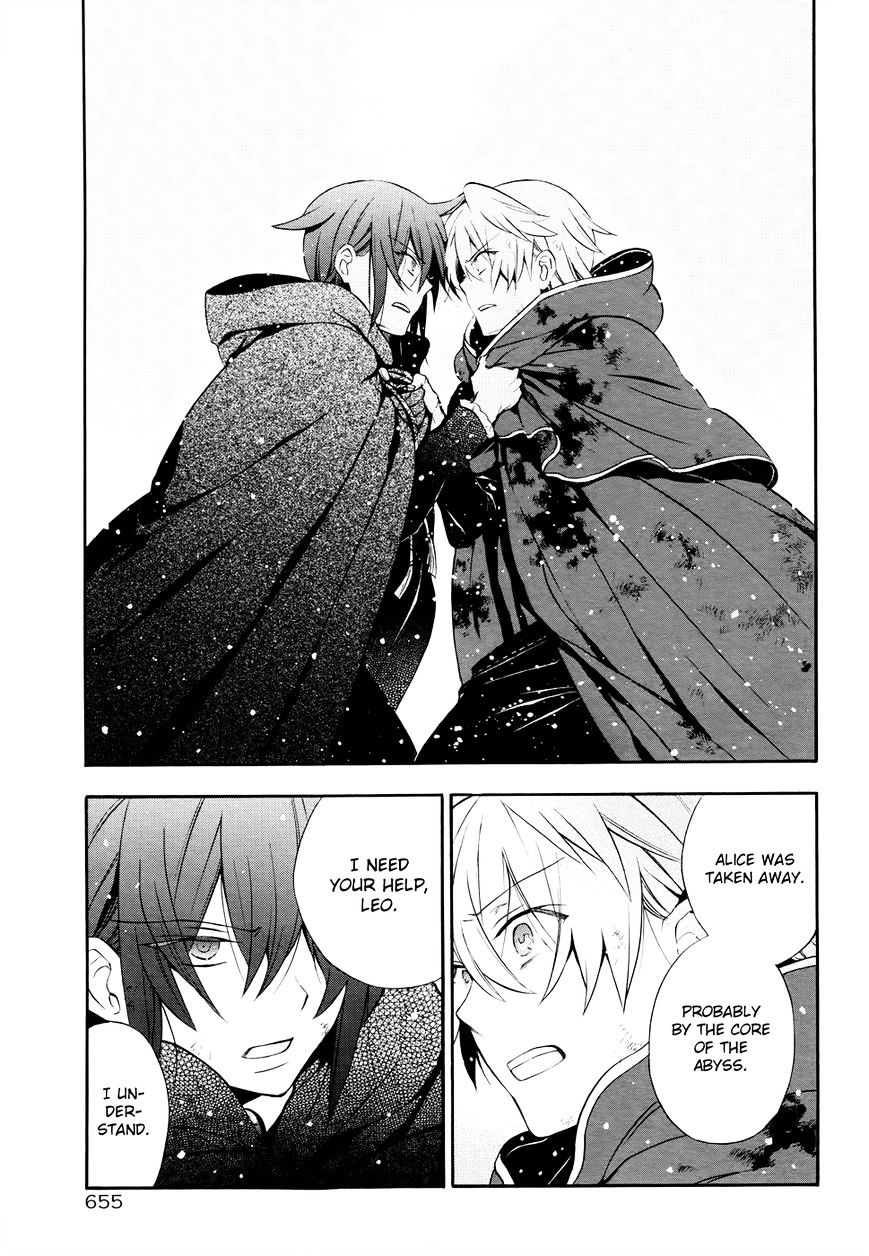 Pandora Hearts - Vol.20 Chapter 101 : Retrace Ci: Oswald