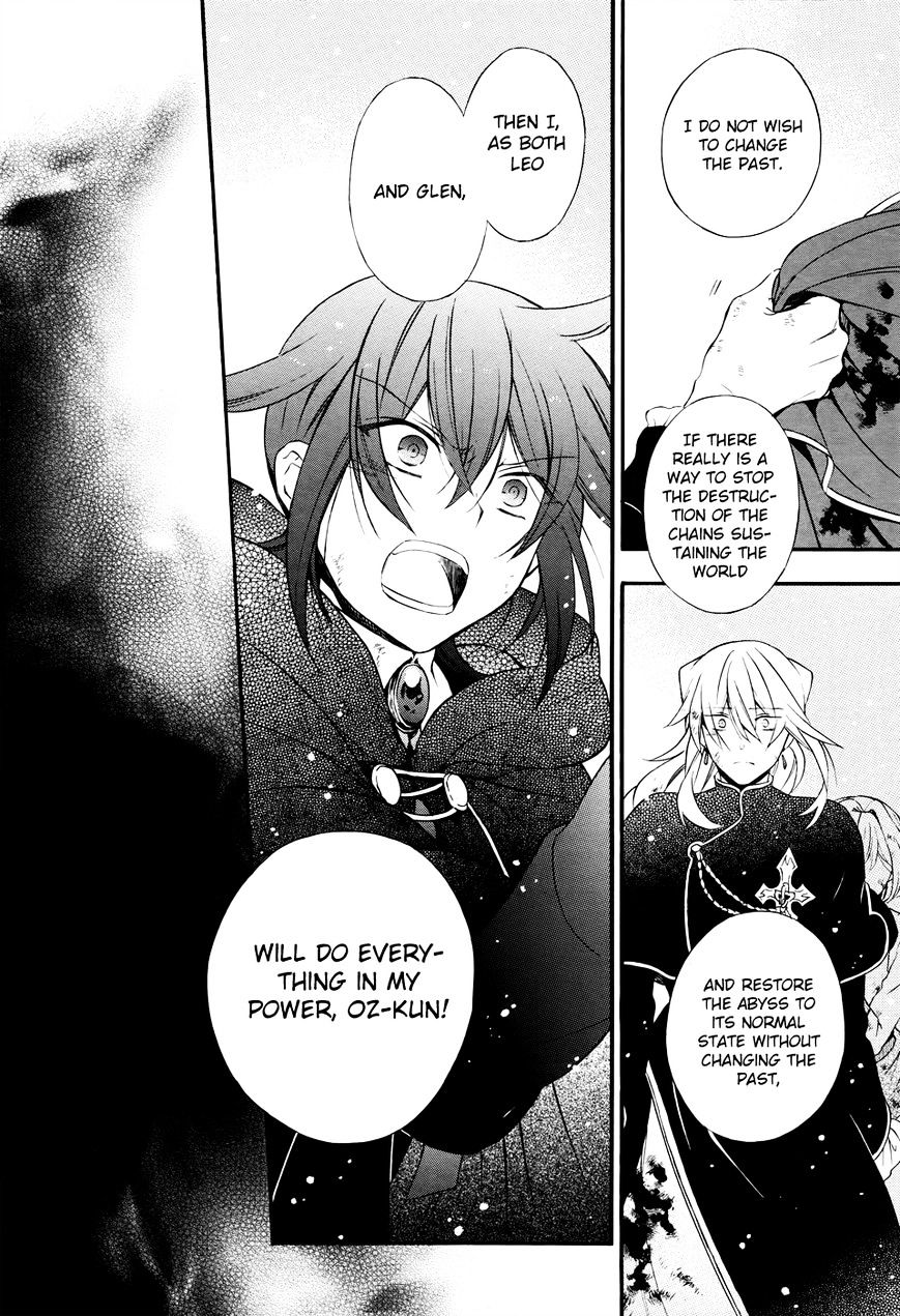 Pandora Hearts - Vol.20 Chapter 101 : Retrace Ci: Oswald