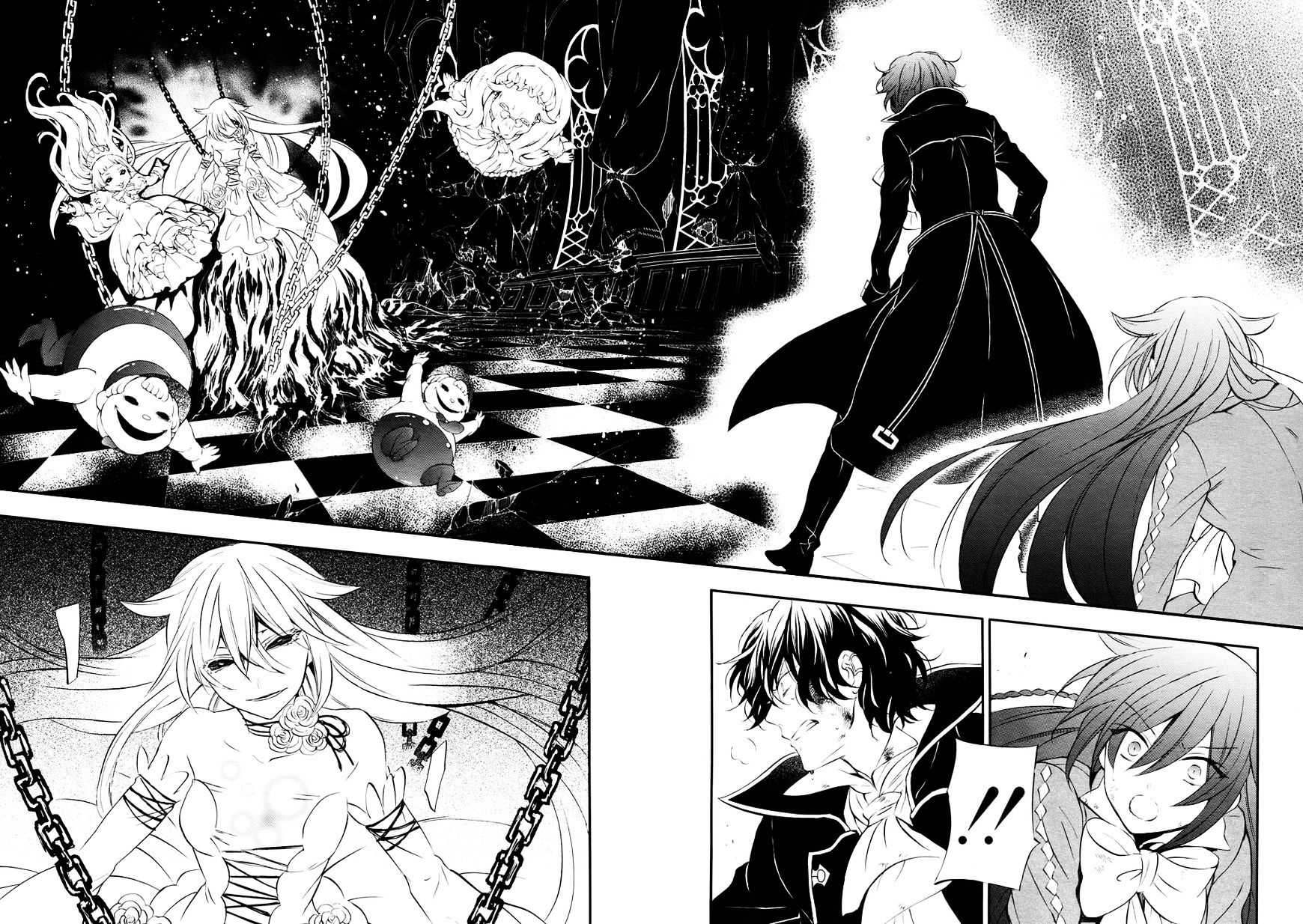 Pandora Hearts - Vol.20 Chapter 101 : Retrace Ci: Oswald