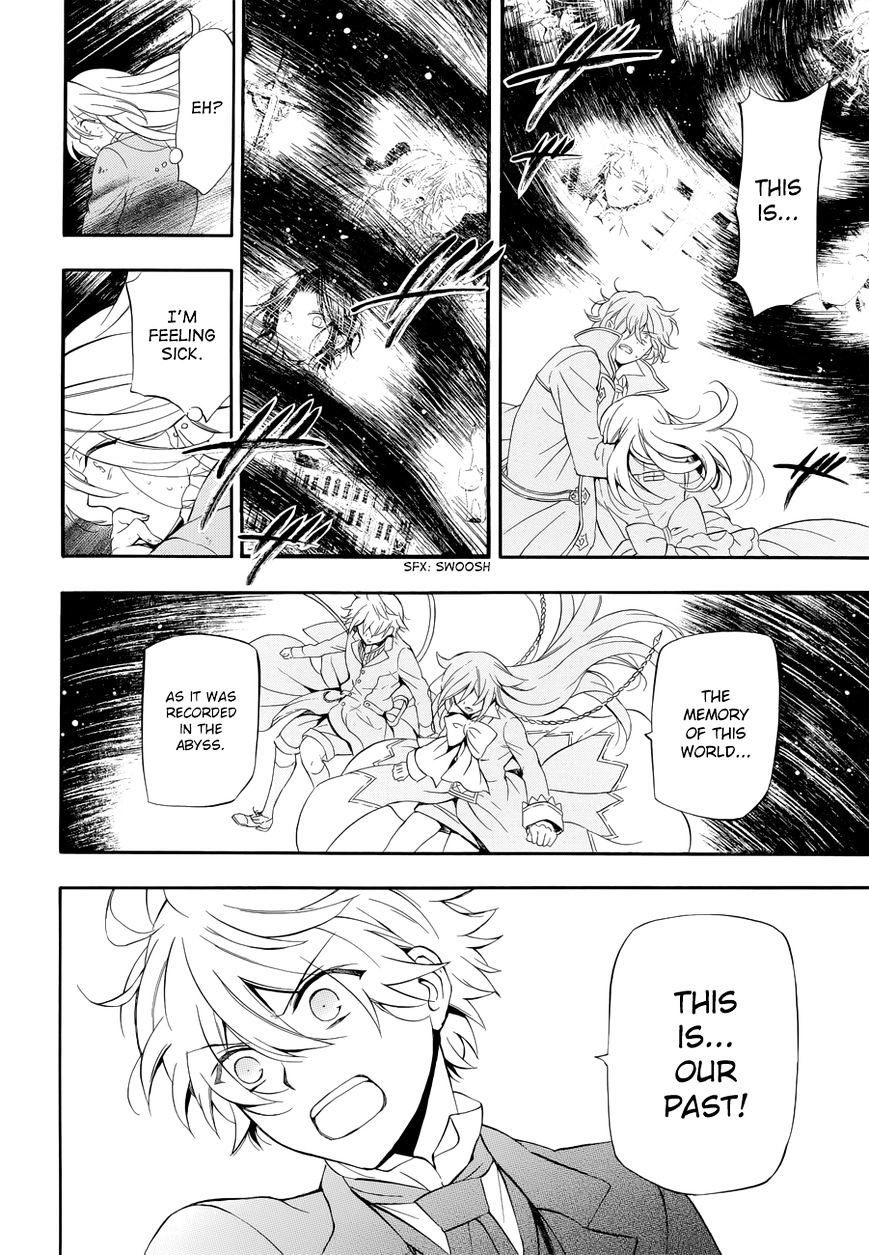 Pandora Hearts - Vol.20 Chapter 94 : Retrace Xciv: Blaze