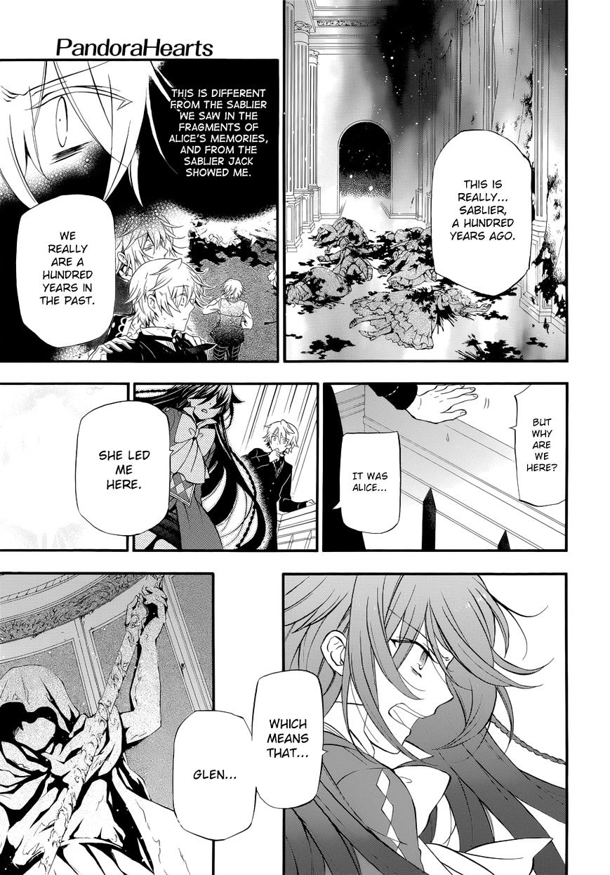 Pandora Hearts - Vol.20 Chapter 94 : Retrace Xciv: Blaze