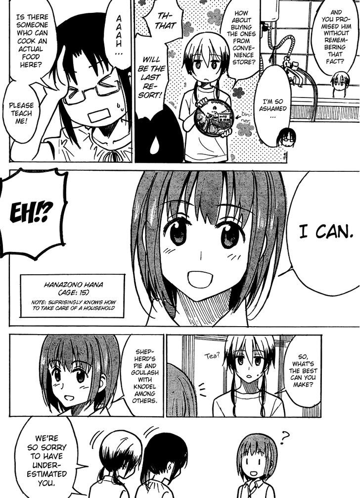 Puchi Puchi Tantan Puchi Tantan - Chapter 9 : Love Comedic Lunch