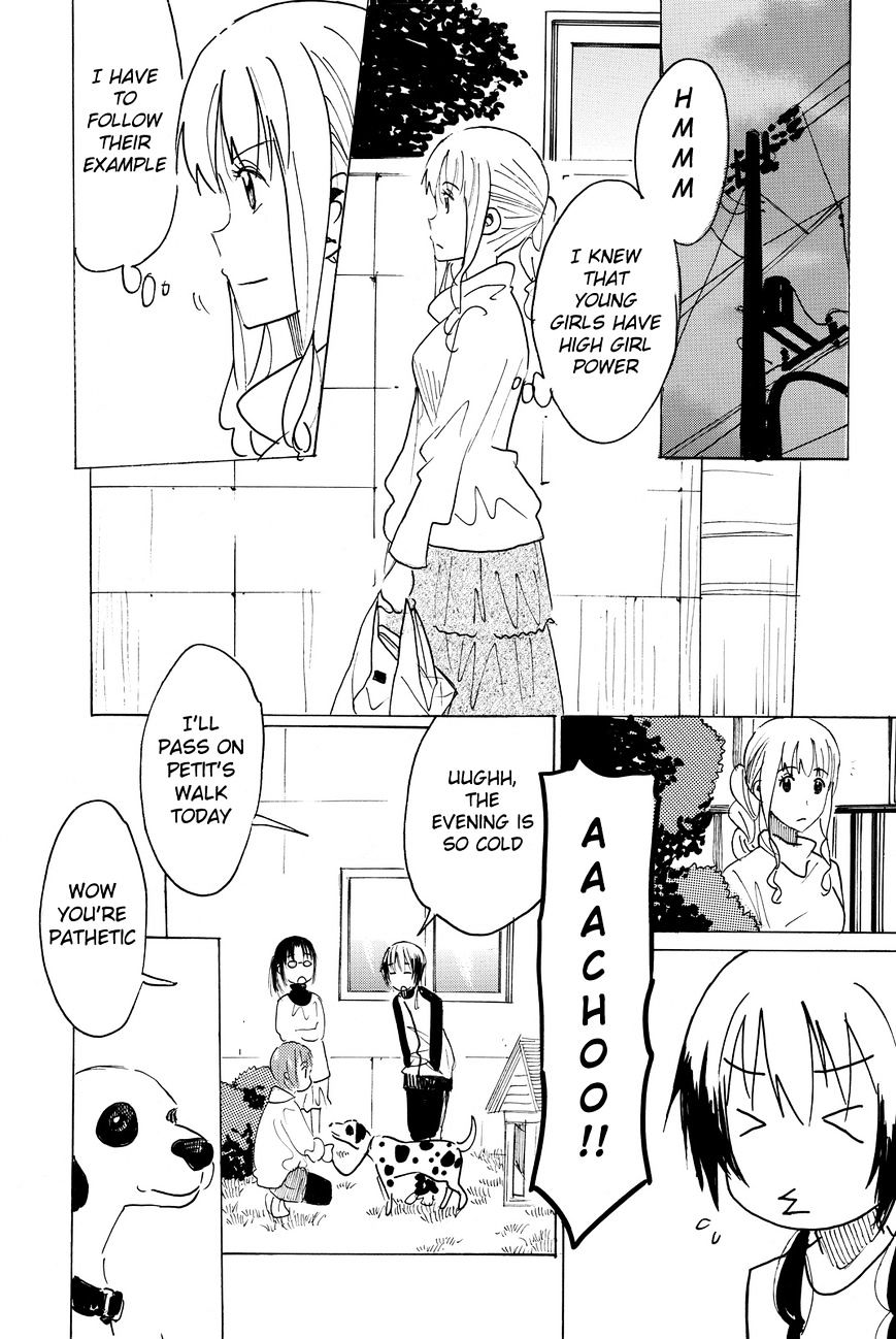 Puchi Puchi Tantan Puchi Tantan - Chapter 42 : Asamiya-San's Girl Power Is High