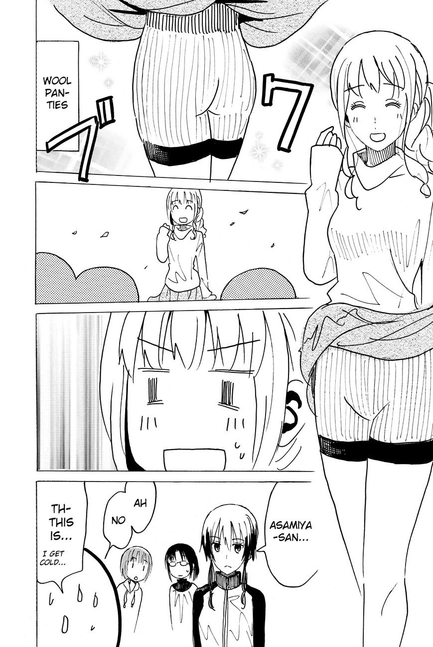 Puchi Puchi Tantan Puchi Tantan - Chapter 42 : Asamiya-San's Girl Power Is High