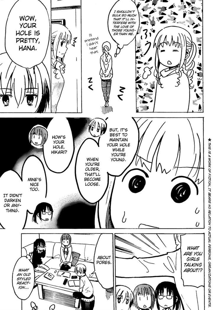 Puchi Puchi Tantan Puchi Tantan - Chapter 27 : The Dorm Mother Who Wants To Be Flirty