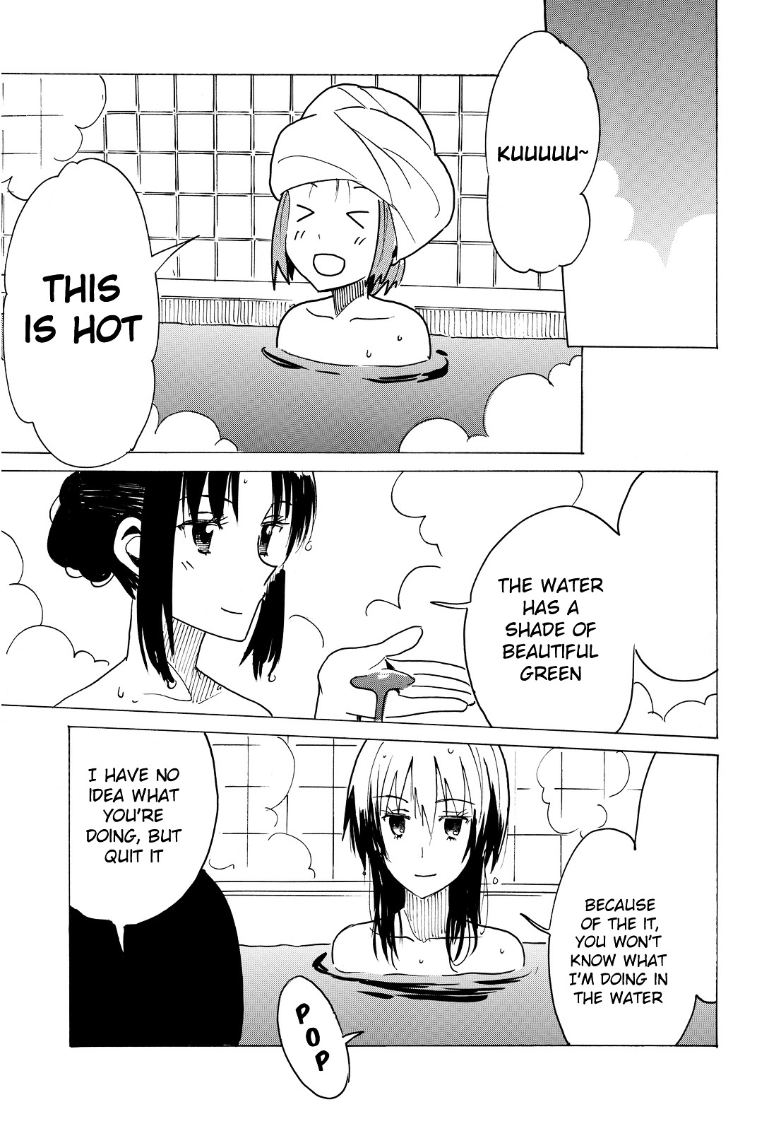 Puchi Puchi Tantan Puchi Tantan - Chapter 47 : Relaxing Hot Spring Feeling