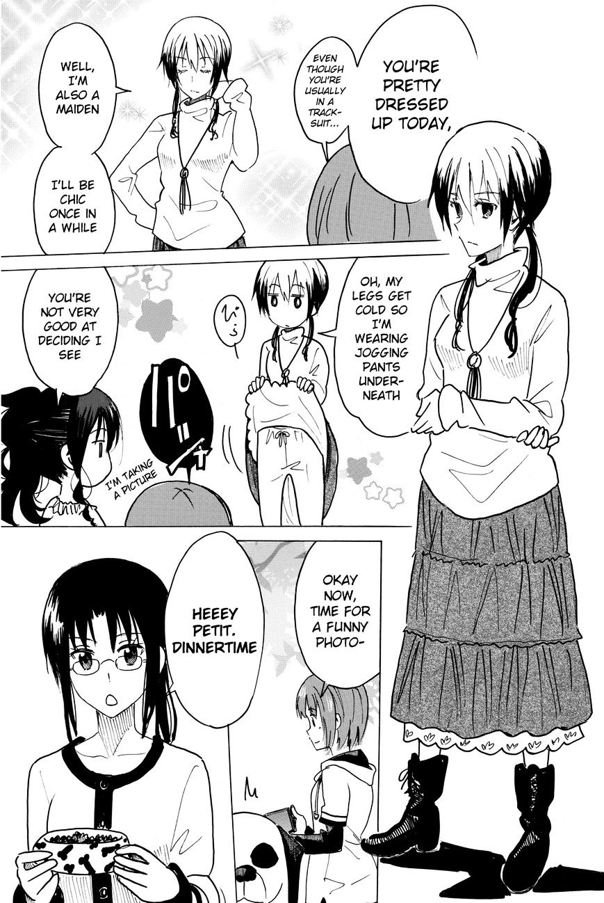 Puchi Puchi Tantan Puchi Tantan - Chapter 35 : A Collection Of Products Of Coincidence