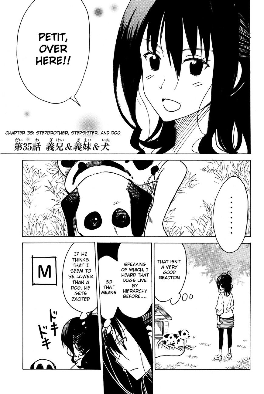 Puchi Puchi Tantan Puchi Tantan - Chapter 34 : Stepbrother, Stepsister, And Dog