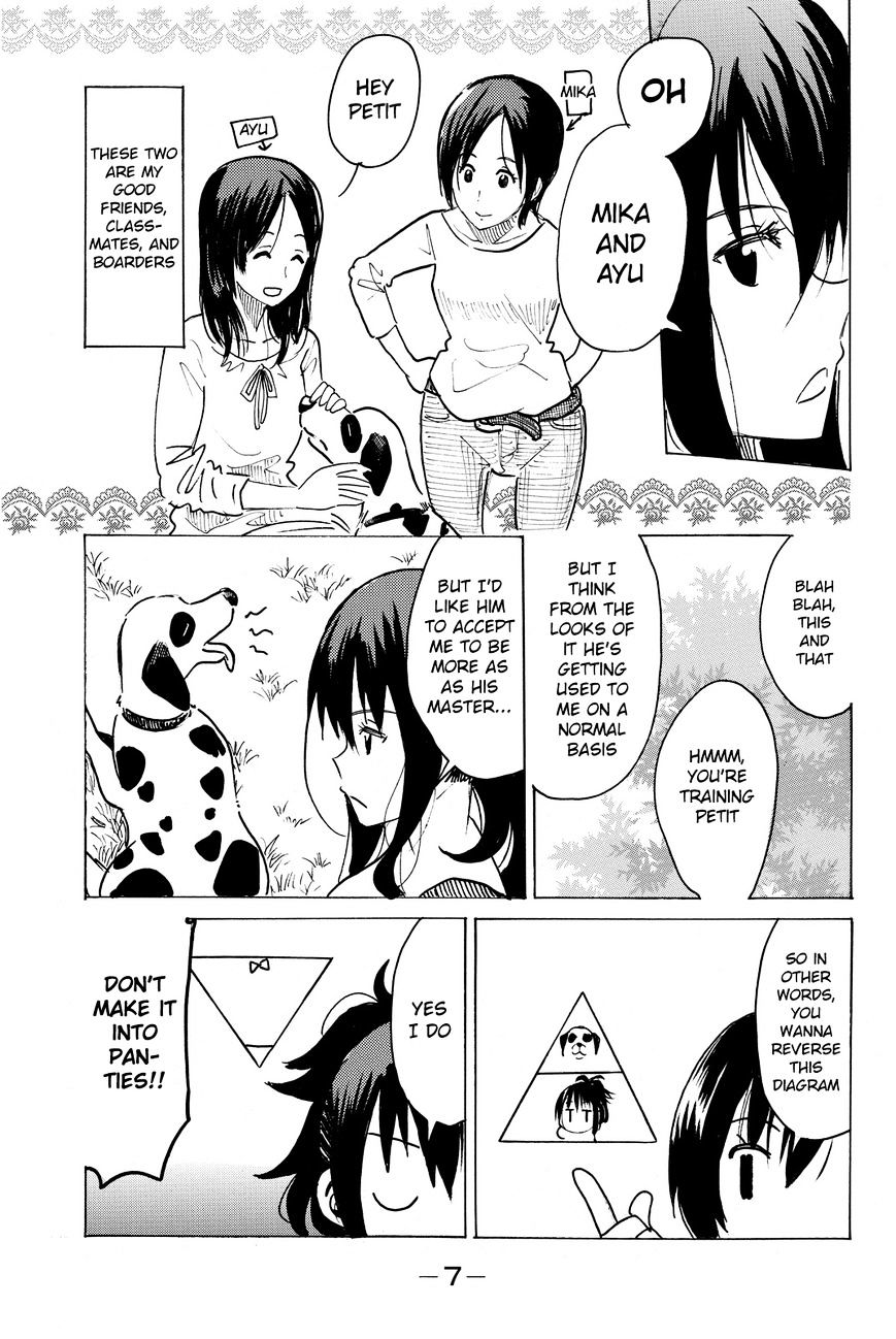 Puchi Puchi Tantan Puchi Tantan - Chapter 34 : Stepbrother, Stepsister, And Dog