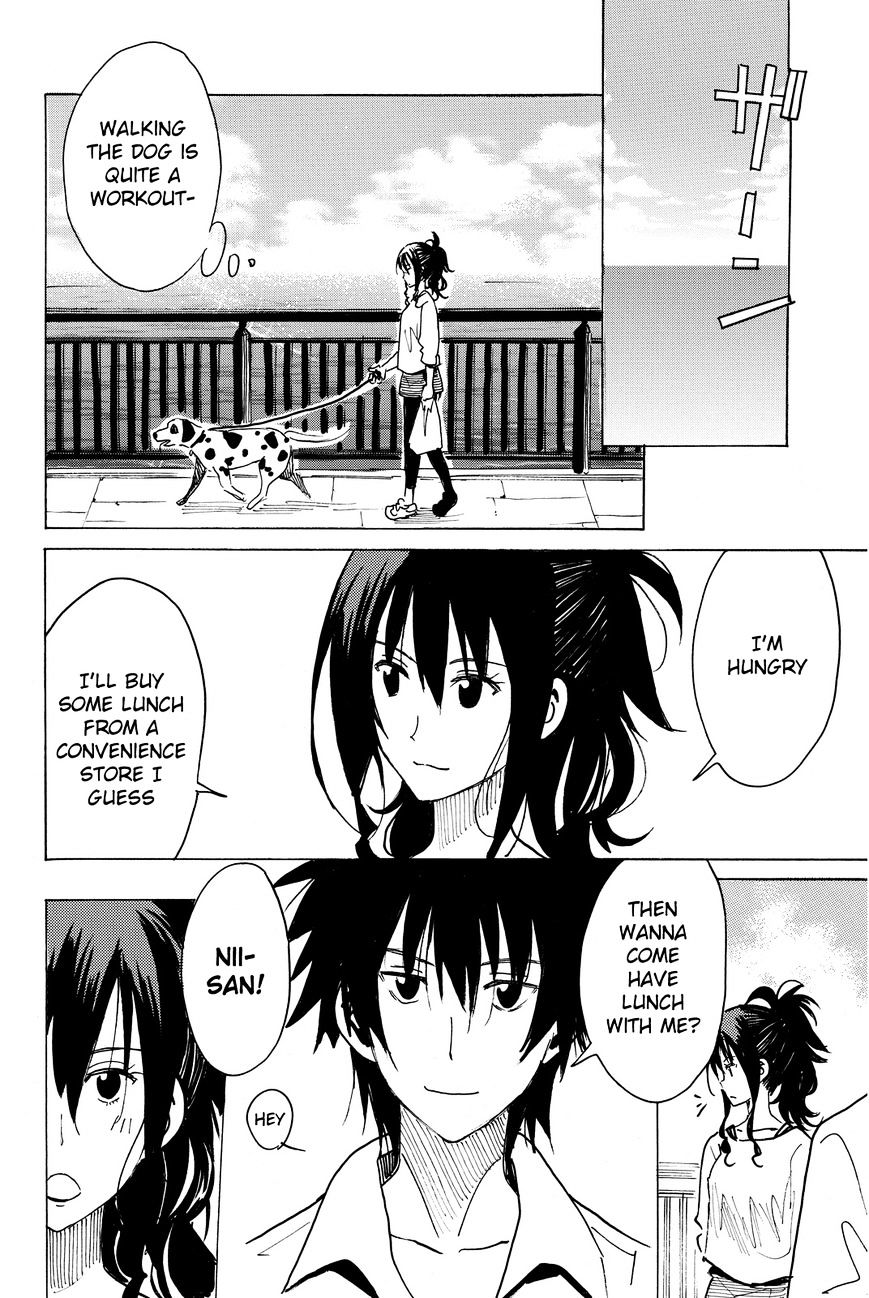 Puchi Puchi Tantan Puchi Tantan - Chapter 34 : Stepbrother, Stepsister, And Dog