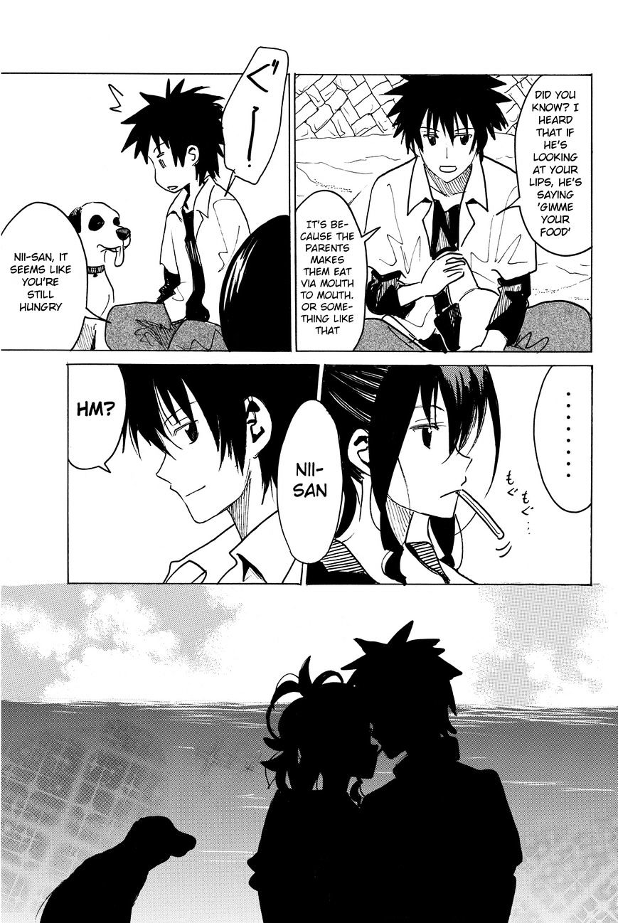 Puchi Puchi Tantan Puchi Tantan - Chapter 34 : Stepbrother, Stepsister, And Dog