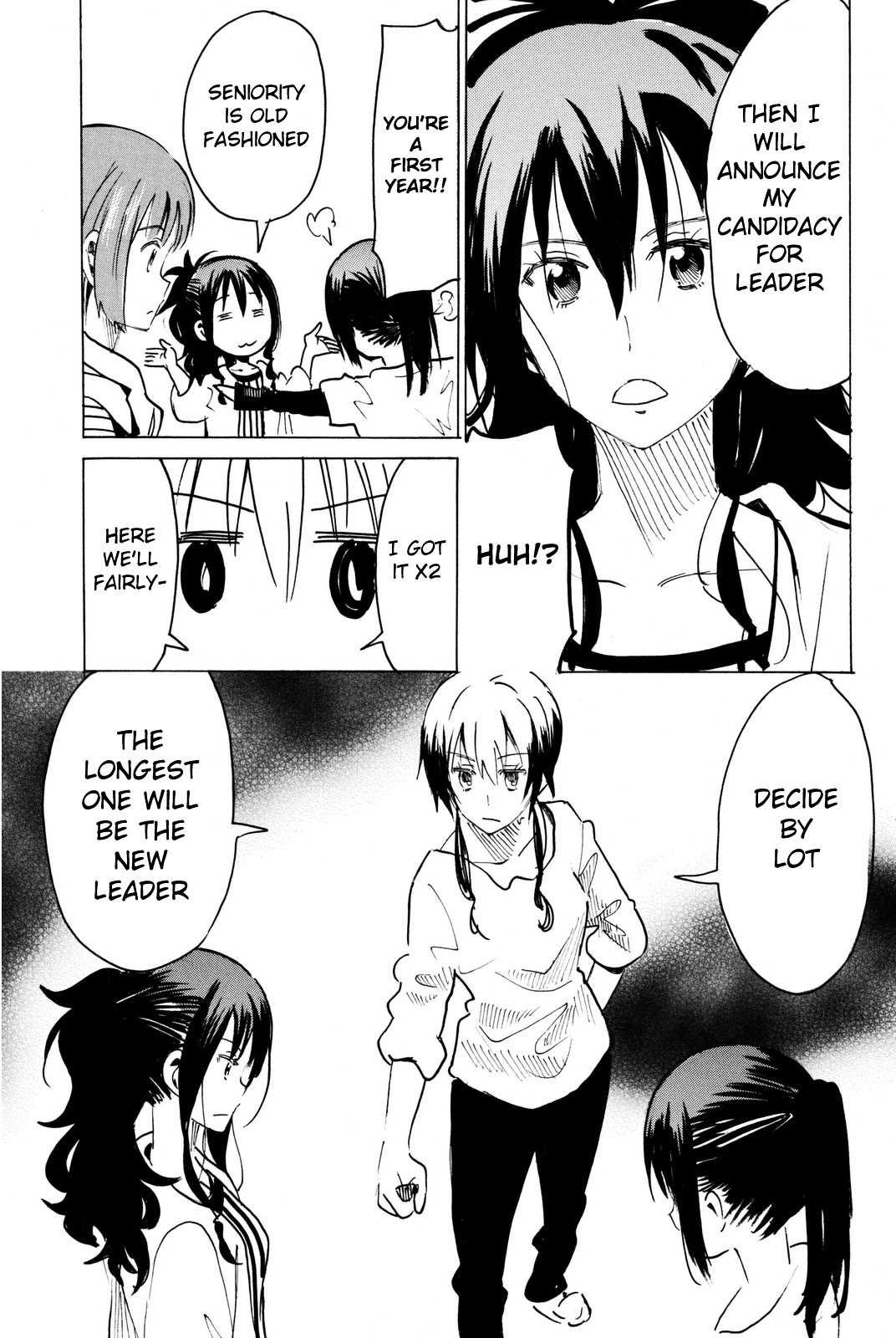 Puchi Puchi Tantan Puchi Tantan - Chapter 32 : Hello Team Leader