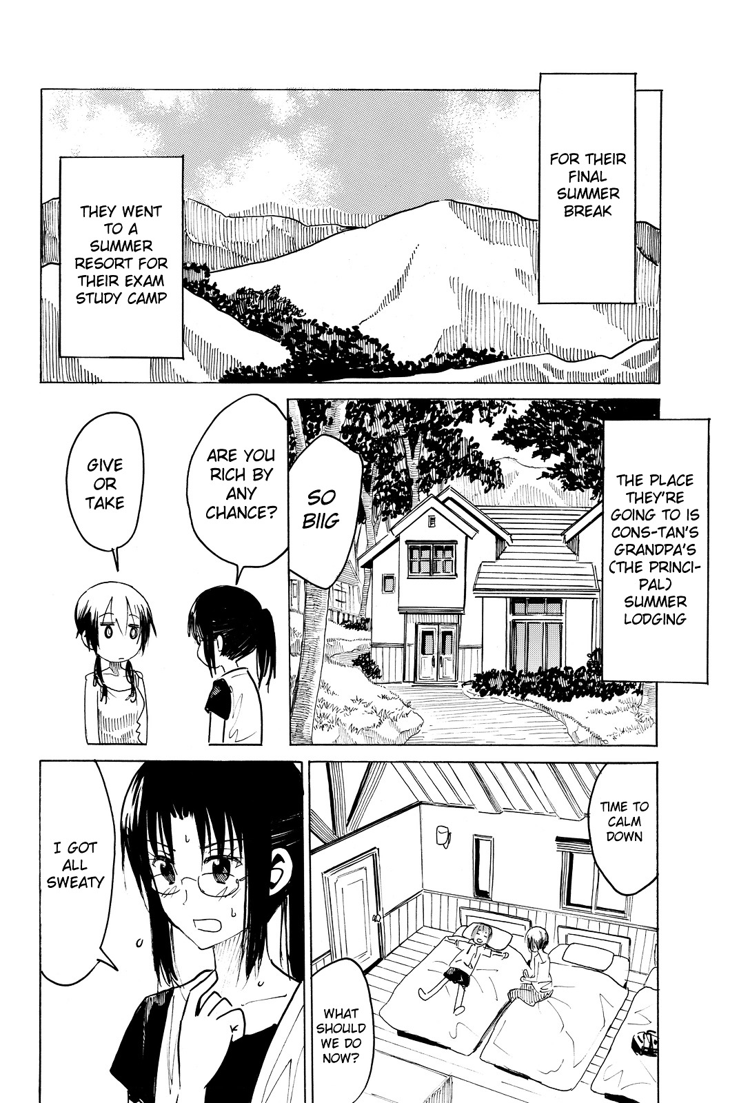 Puchi Puchi Tantan Puchi Tantan - Chapter 36 : Exam Camp (Temporary)