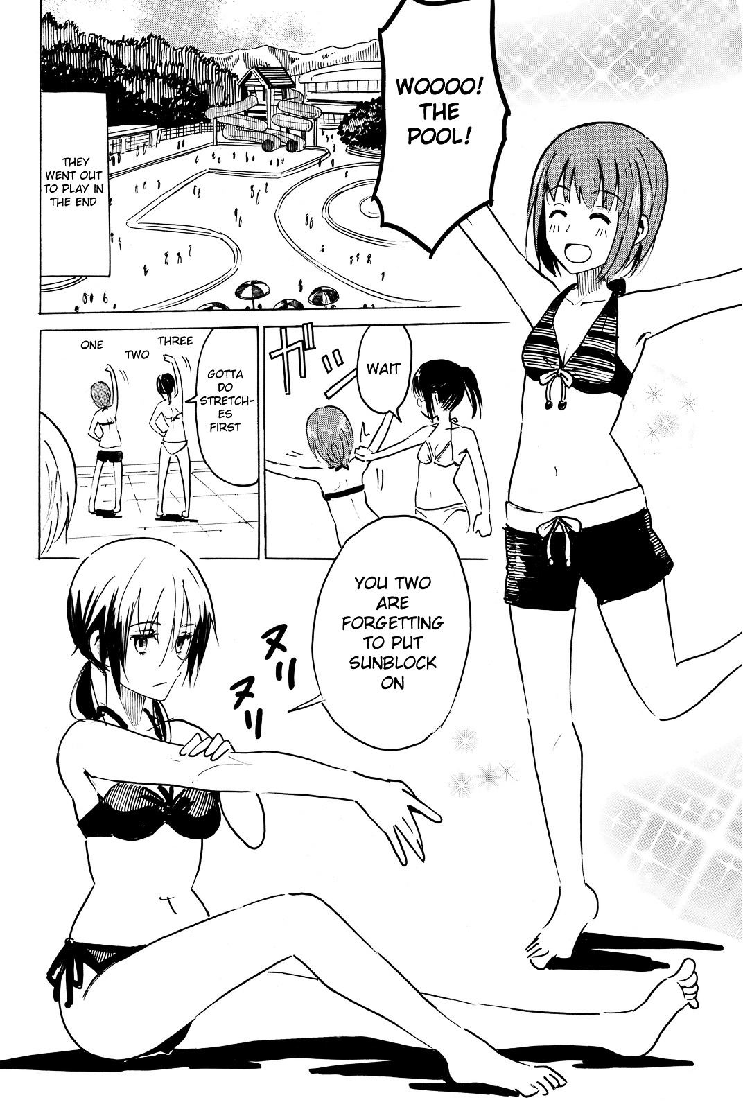 Puchi Puchi Tantan Puchi Tantan - Chapter 36 : Exam Camp (Temporary)