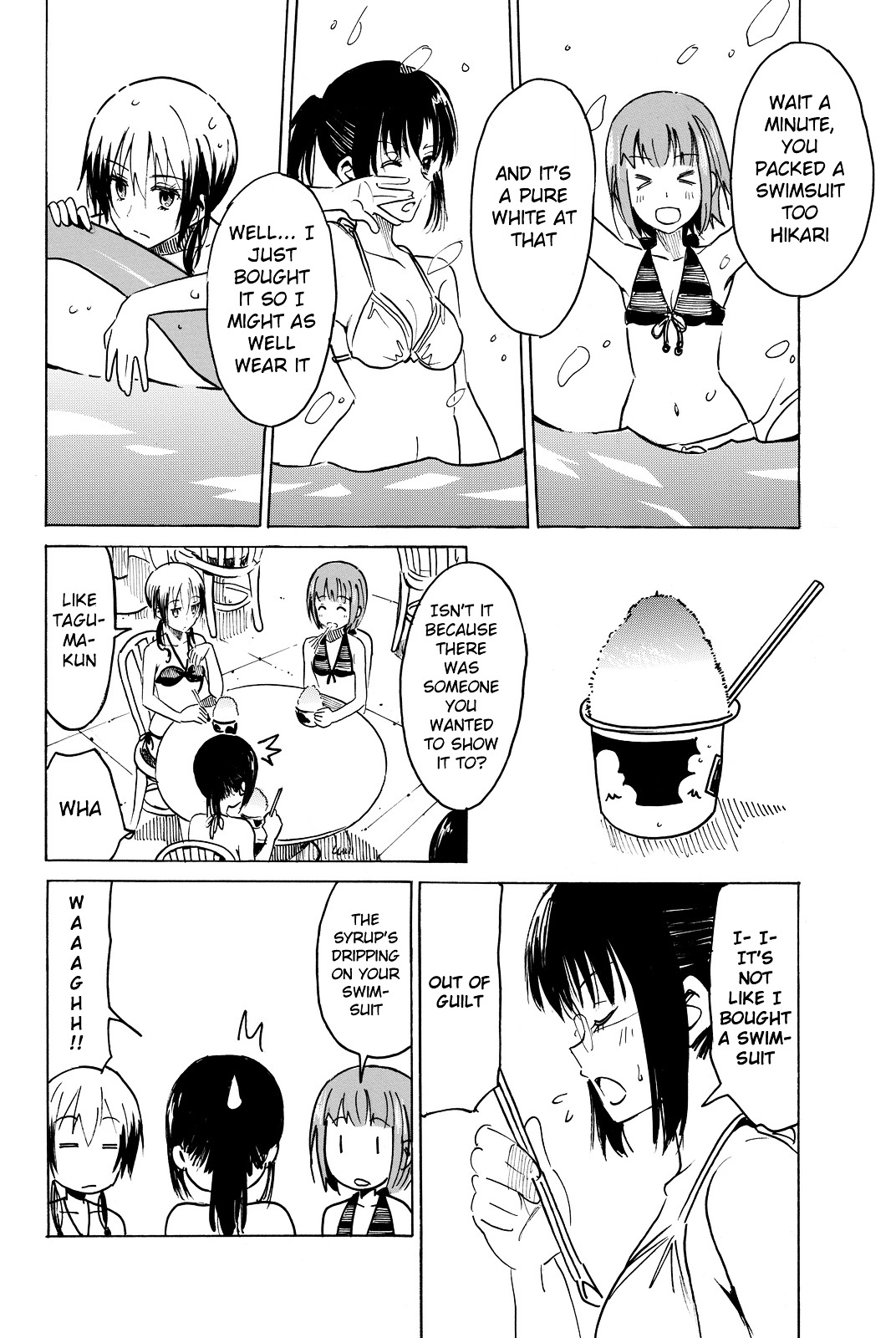 Puchi Puchi Tantan Puchi Tantan - Chapter 36 : Exam Camp (Temporary)