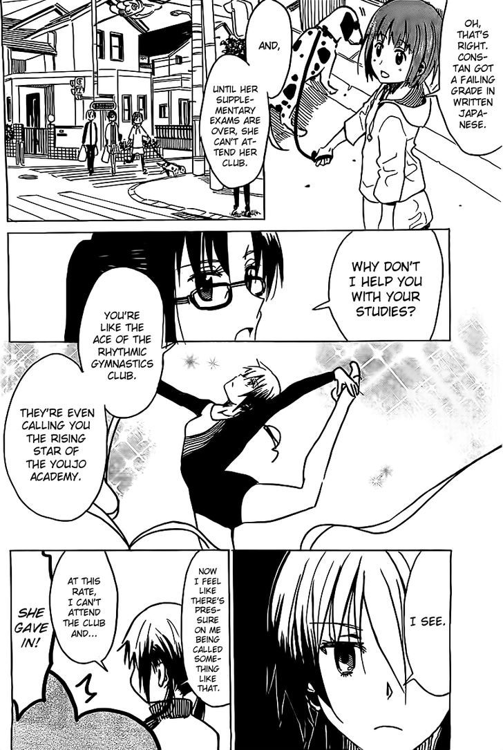 Puchi Puchi Tantan Puchi Tantan - Chapter 22 : Hikari-Sensei And Constance-Sensei