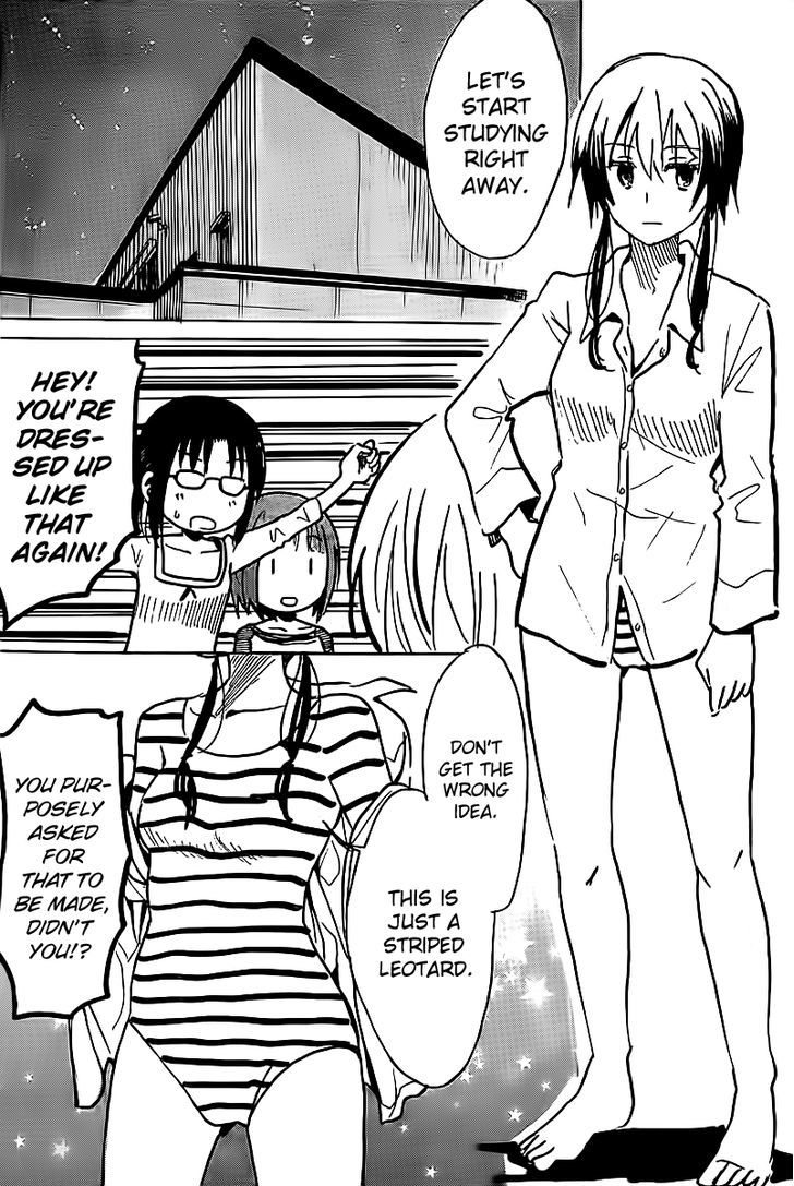 Puchi Puchi Tantan Puchi Tantan - Chapter 22 : Hikari-Sensei And Constance-Sensei