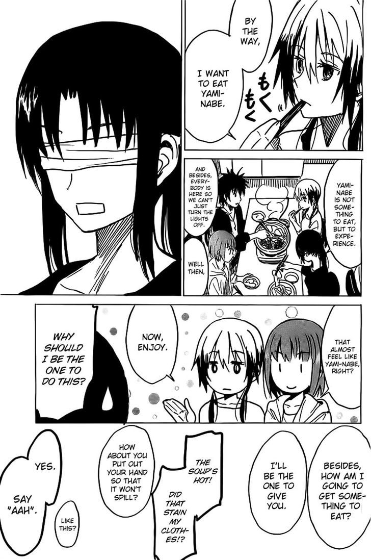 Puchi Puchi Tantan Puchi Tantan - Chapter 19 : Dorm Meal Rush