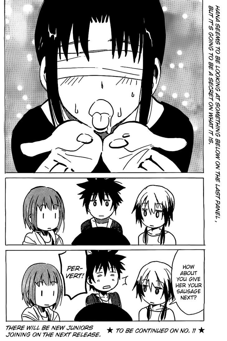 Puchi Puchi Tantan Puchi Tantan - Chapter 19 : Dorm Meal Rush