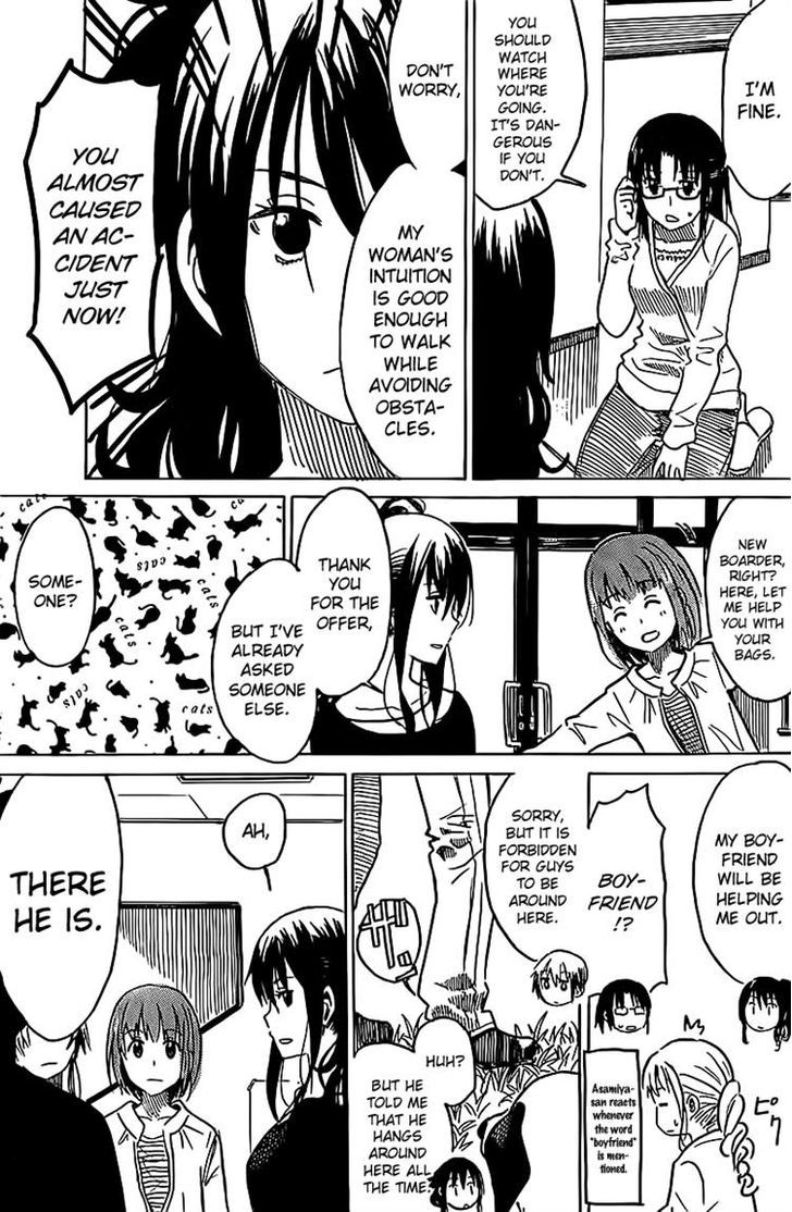 Puchi Puchi Tantan Puchi Tantan - Chapter 20 : Welcome, Juniors!