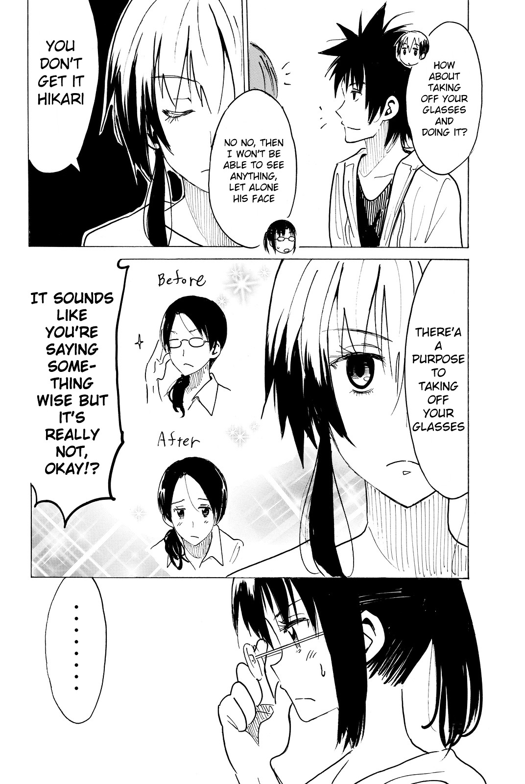 Puchi Puchi Tantan Puchi Tantan - Chapter 50 : Confession