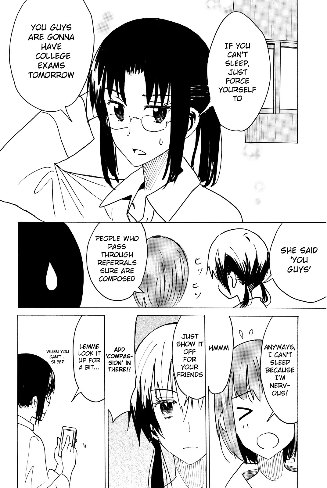 Puchi Puchi Tantan Puchi Tantan - Chapter 49 : A Fun Night Stand