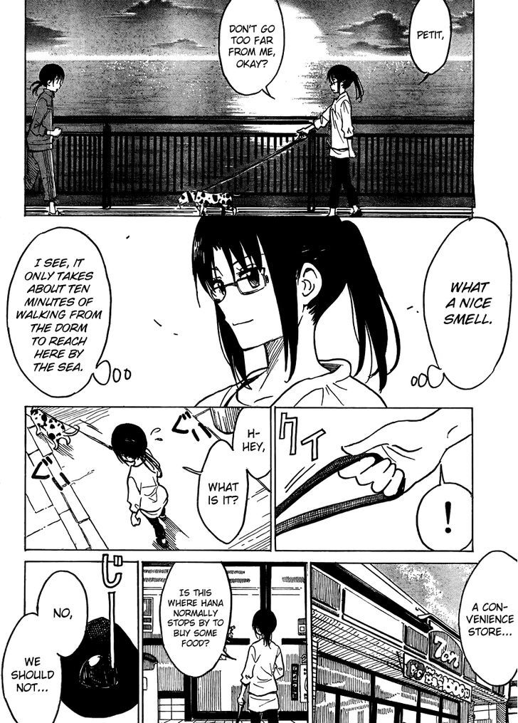 Puchi Puchi Tantan Puchi Tantan - Chapter 7 : Marking In The Middle Of A Walk