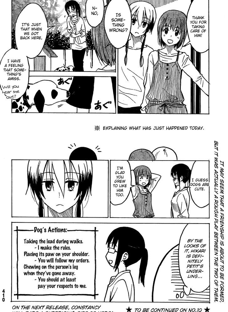 Puchi Puchi Tantan Puchi Tantan - Chapter 7 : Marking In The Middle Of A Walk