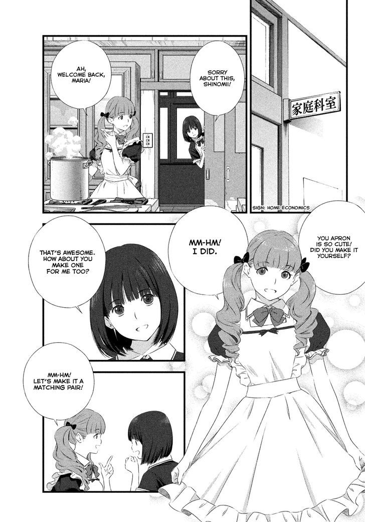 Seifuku Robinson - Chapter 2 : After School