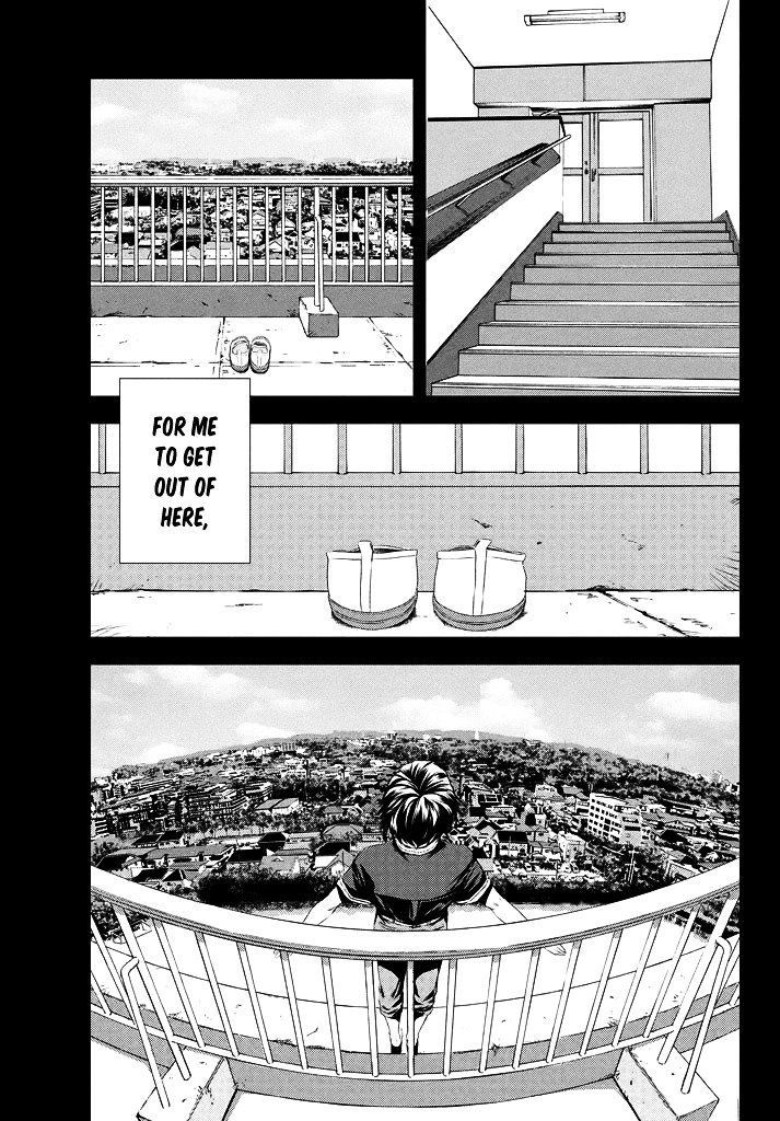 Seifuku Robinson - Chapter 3 : Zerohara