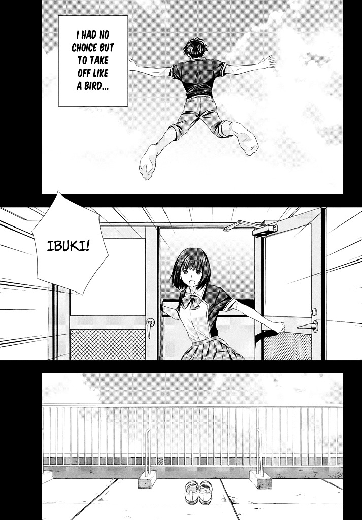 Seifuku Robinson - Chapter 3 : Zerohara