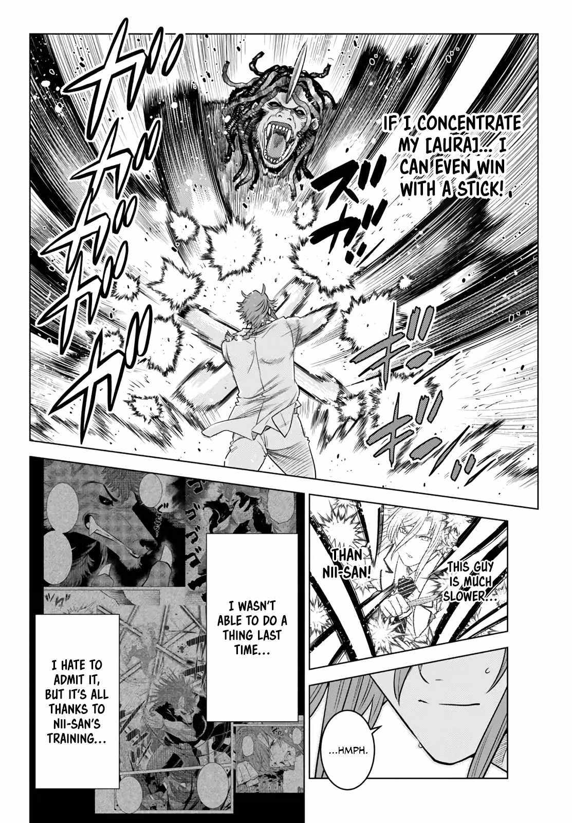 The Fallen Brother Is Actually The Strongest: The Strongest Hero In History Is Reincarnated And Unknowingly Unmatched At The School - Chapter 18