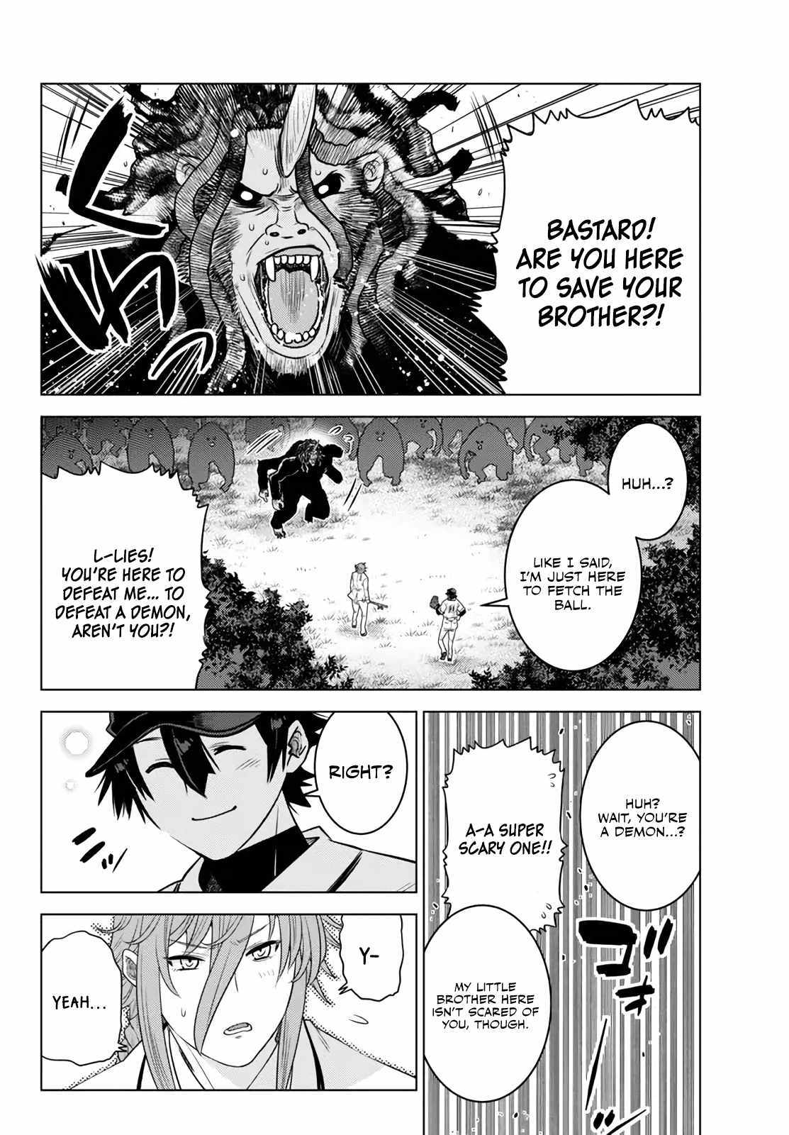 The Fallen Brother Is Actually The Strongest: The Strongest Hero In History Is Reincarnated And Unknowingly Unmatched At The School - Chapter 18